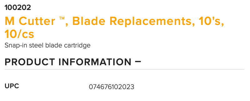 Load image into Gallery viewer, Mueller MCutter