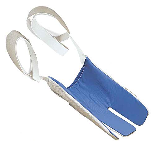 Load image into Gallery viewer, ArcMate Sock Aid Deluxe blue terrycloth