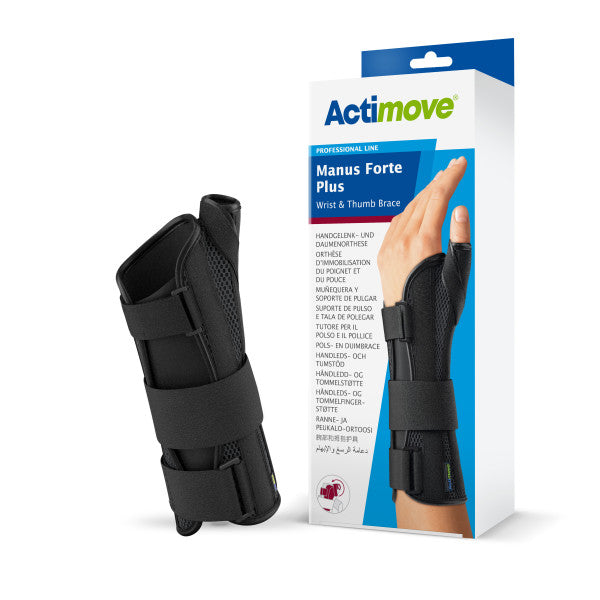 Load image into Gallery viewer, Actimove Manus Forte Wrist and Thumb Brace Plus