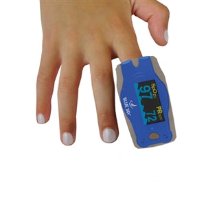 Load image into Gallery viewer, Blue Jay Know Your O2, Finger Tip Pulse Oximeter