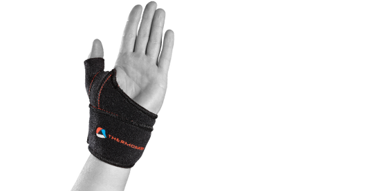 Thermoskin Sports Thumb Adjustable, Black