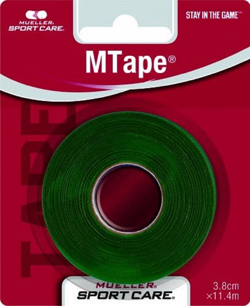 Load image into Gallery viewer, Mueller MTape, Clamshell, 1.5in x 10 yd