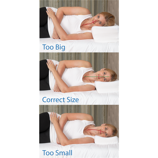 Therapeutica Cervical Sleeping Pillow