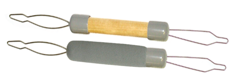 Load image into Gallery viewer, Kinsman Dual Ended Button Aid - Wood or Texture Grip Handle