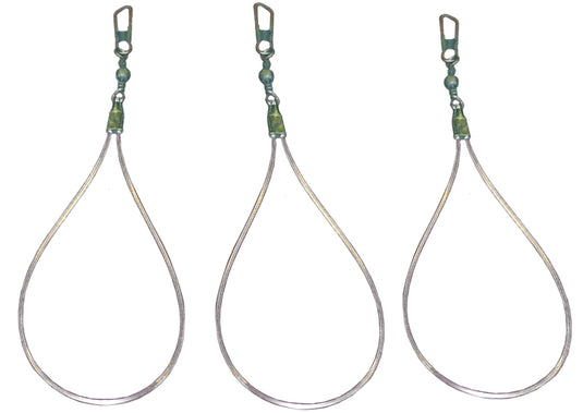 Kinsman Clear Zipper Pull