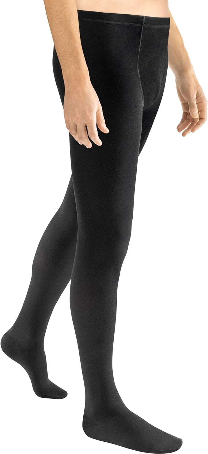 Load image into Gallery viewer, JOBST Activa Opaque 15-20mmHg Waist High, Closed Toe