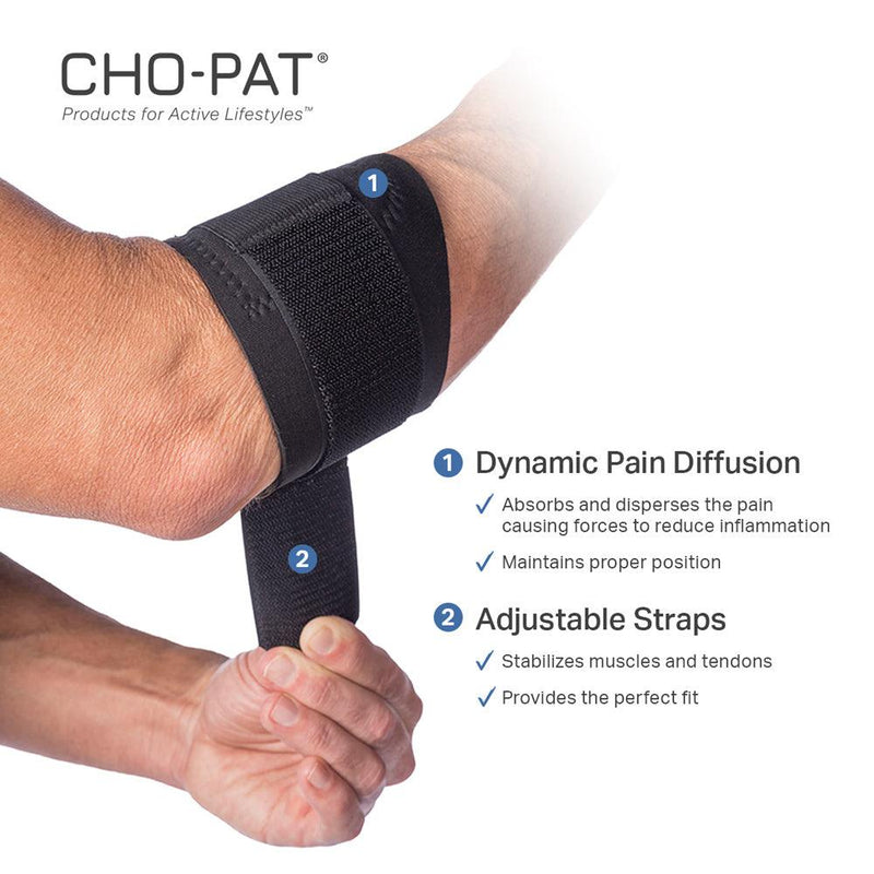 Load image into Gallery viewer, CHO-PAT® Golfer's Elbow Support™