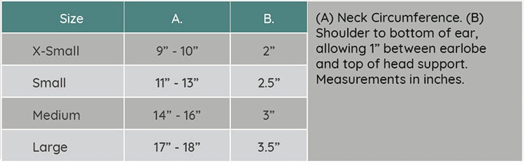Load image into Gallery viewer, Danmar Side-Opening Head Support