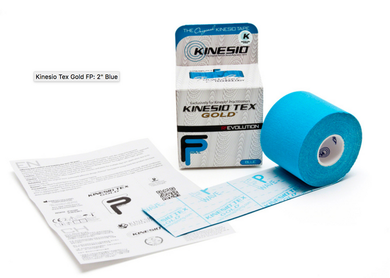 Load image into Gallery viewer, Kinesio Tex Gold FP: 2" x 16.4' - Kinesiology Tape