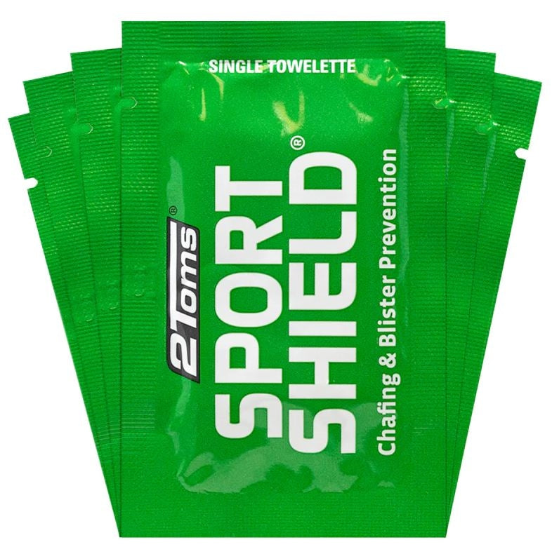 Load image into Gallery viewer, 2Toms® Sportshield® Anti Chafing towelettes, 6-Pack