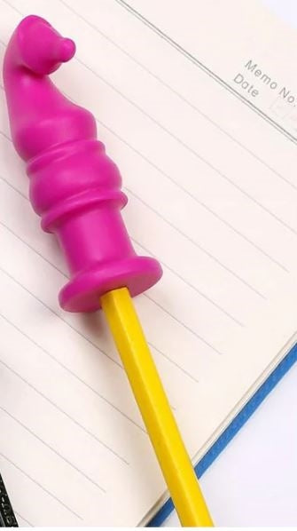 Load image into Gallery viewer, Horse Head Pencil Topper (Chewable)