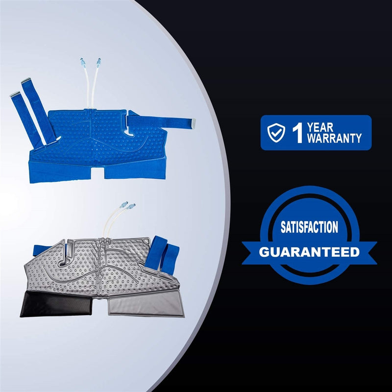 Load image into Gallery viewer, Cold Water Therapy Ankle and Foot Wrap for Cryotherapy Unit - Pad Only