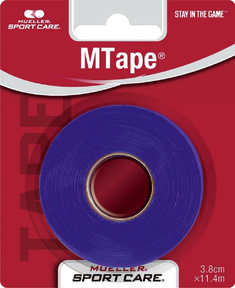 Load image into Gallery viewer, Mueller MTape, Clamshell, 1.5in x 10 yd