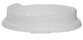Kinsman No Spill Lid, White, Pack of 3 16034