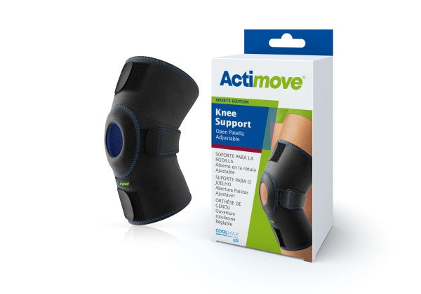 Load image into Gallery viewer, Actimove® Knee Support Open Patella Adjustable