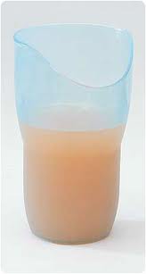 Kinsman Ergonomic Nosey Cup II Translucent, 8 oz 16002