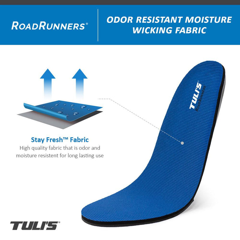 Load image into Gallery viewer, Tuli's Roadrunners Insoles