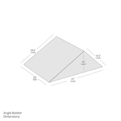 Load image into Gallery viewer, EarthLite Angle Bolster