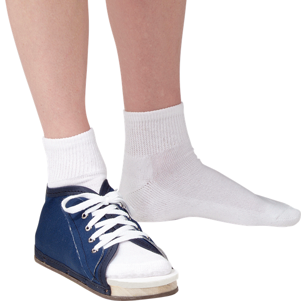 Load image into Gallery viewer, DeRoyal Canvas Wooden Post-Op Shoe