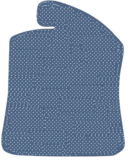 Load image into Gallery viewer, Orfit Colors NS Precuts, Wrist + Thumb Splint 1/12" Micro Perf. 13%, Ocean Blue