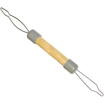 Load image into Gallery viewer, Kinsman Dual Ended Button Aid - Wood or Texture Grip Handle