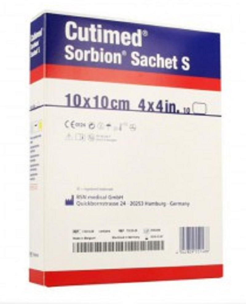Load image into Gallery viewer, BSN Medical Cutimed Sorbion Sachet S Dressing