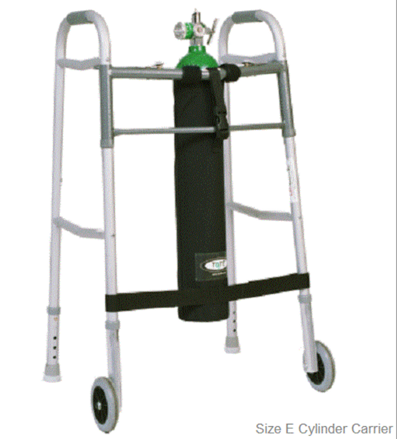 Load image into Gallery viewer, Kinsman TO2TE Oxygen Tank Holder for Walkers