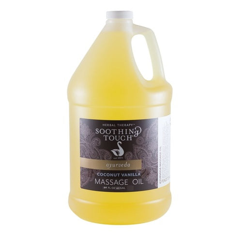 Load image into Gallery viewer, Soothing Touch Coconut Vanilla Massage Oil