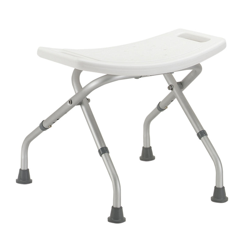 Load image into Gallery viewer, Drive Medical Deluxe Folding Bath Bench, White