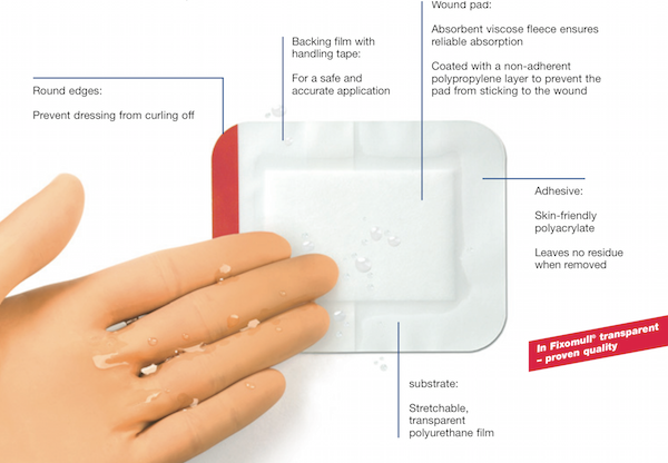Load image into Gallery viewer, BSN Medical Leukomed T Plus Post-Op Dressing