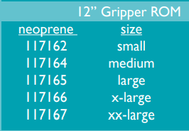 Load image into Gallery viewer, MedSpec Gripper™ 12" Hinged Knee Brace, Neoprene ROM