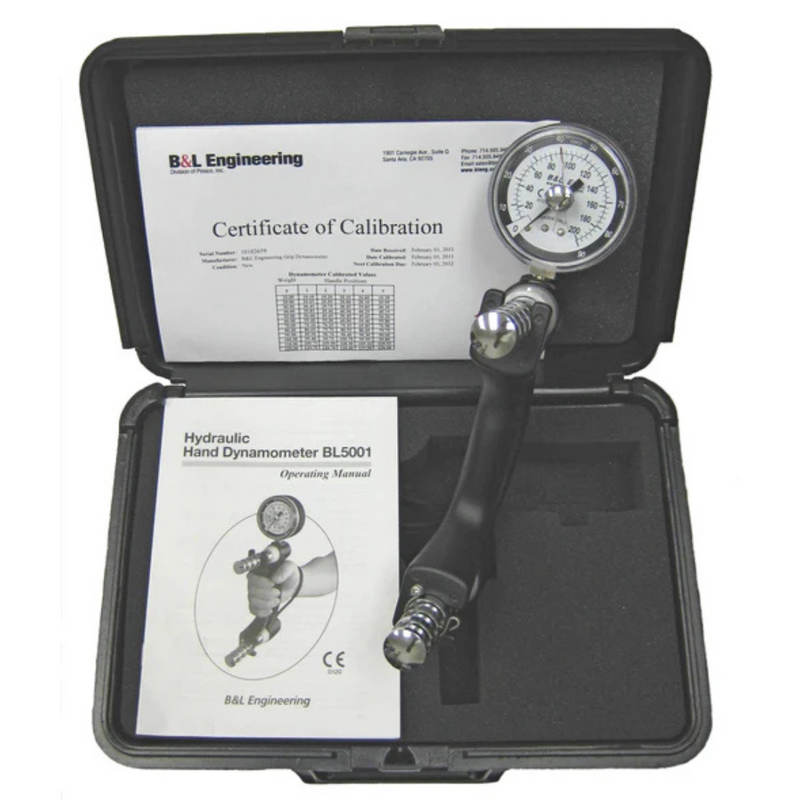 Load image into Gallery viewer, B&L Engineering Hydraulic Hand Dynamometer