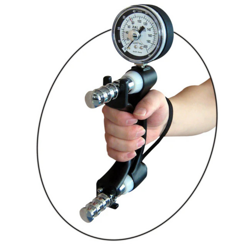 Load image into Gallery viewer, B&L Engineering Hydraulic Hand Dynamometer