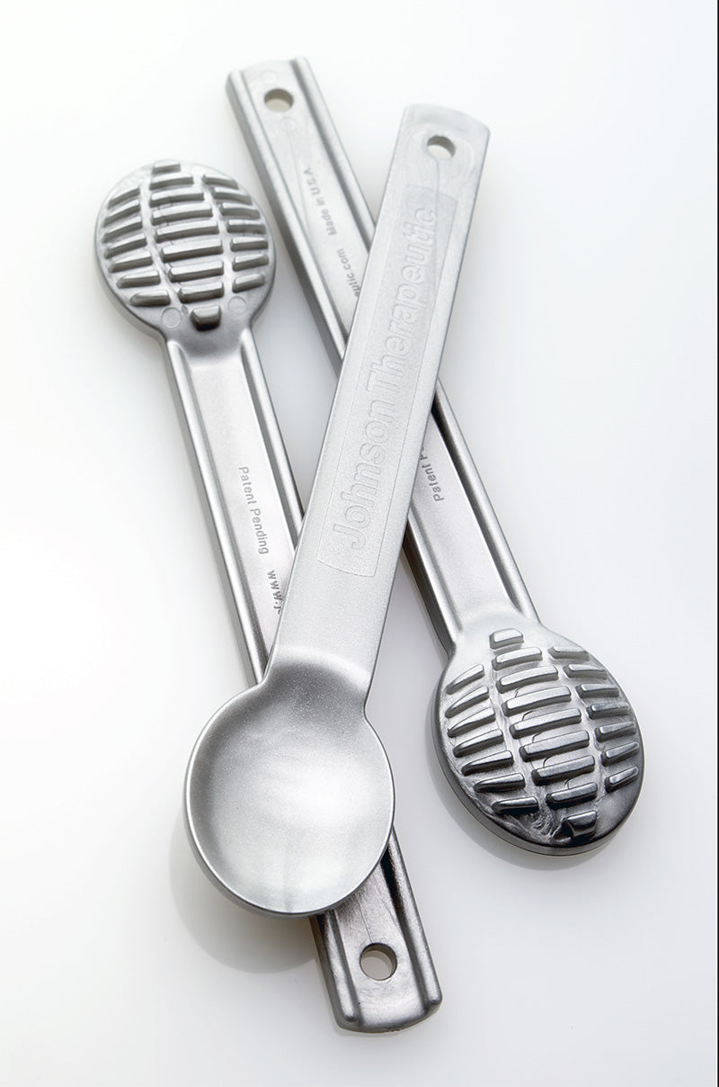 Load image into Gallery viewer, Johnson Therapeutic Textured Spoons for Feeding Therapy