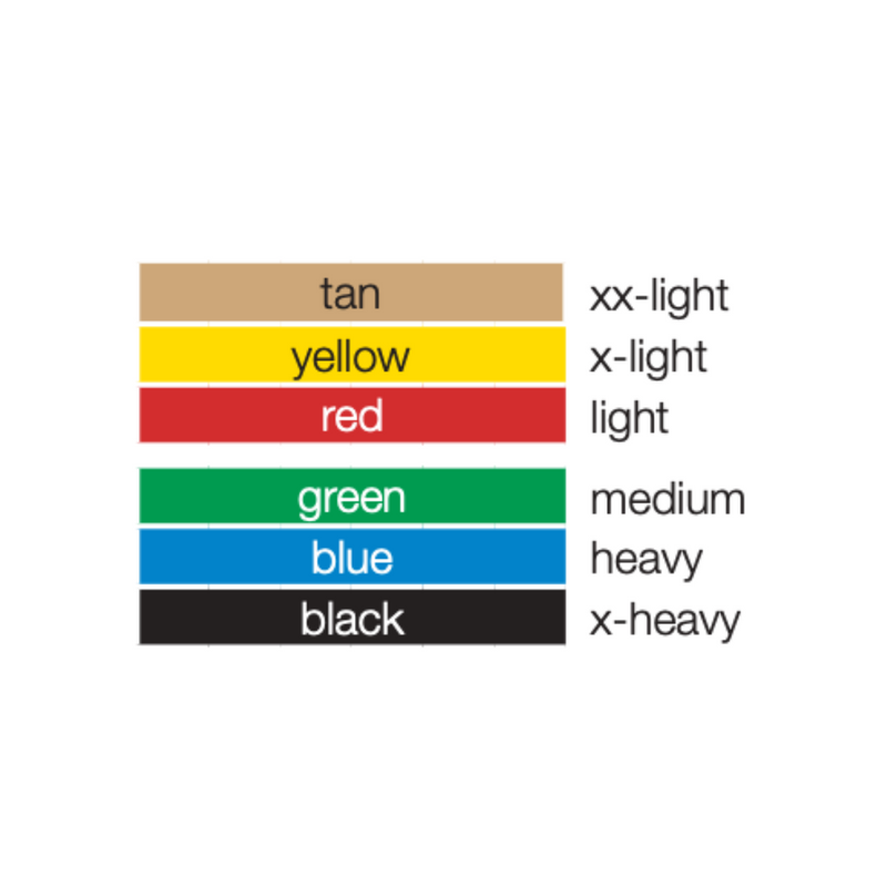 Load image into Gallery viewer, CanDo® Web Hand Exercisers - Low Powder