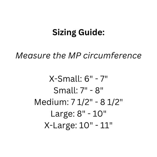 Norco® Compression Gloves, Tipless Finger, Over the Wrist (Black)