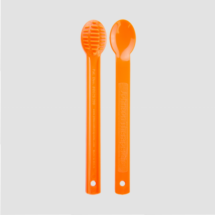 Load image into Gallery viewer, Johnson Therapeutic Textured Spoons for Feeding Therapy
