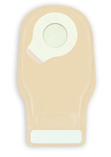 Little Ones® Two-Piece Adhesive Coupling Technology™ Drainable Pouch with InvisiClose®, Box of 10