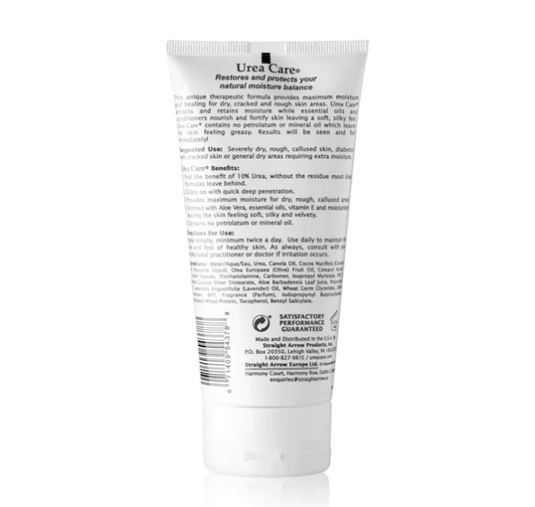 Urea Care Intensive Skin Therapy, 6 Oz Tube