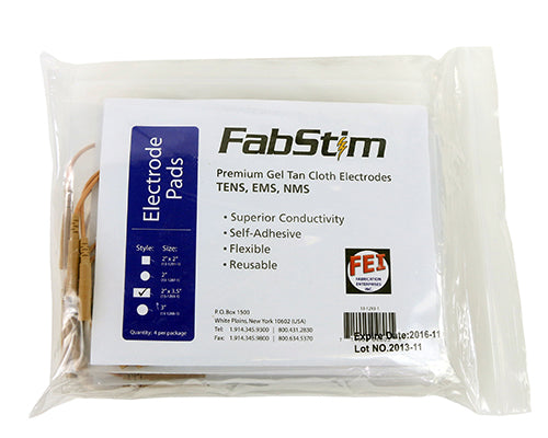 Load image into Gallery viewer, FabStim self-adhesive TENS Electrodes