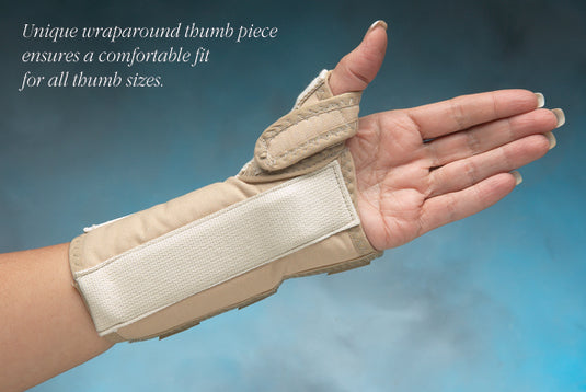 Norco® D-Ring Thumb and Wrist Orthosis, Short