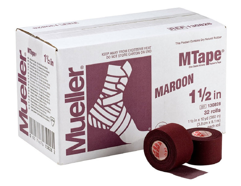 Load image into Gallery viewer, Mueller MTape Colored Athletic Tape - 1.5 inches x 10 yards