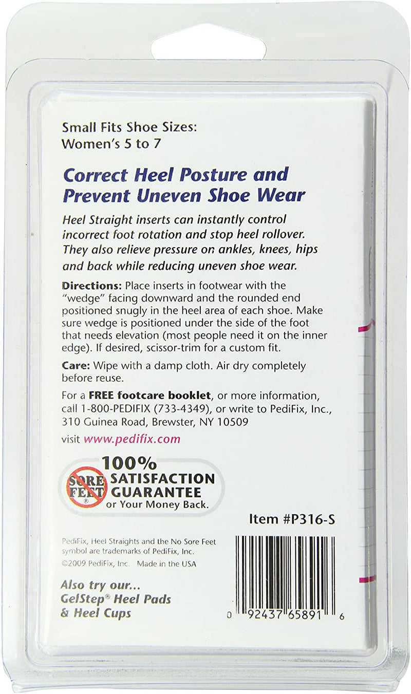 Load image into Gallery viewer, Pedifix Heel Straights, Pair