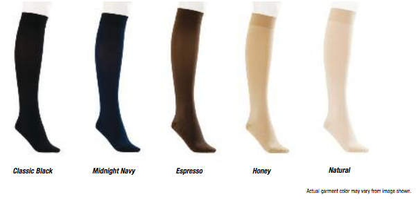 Load image into Gallery viewer, JOBST Opaque Knee High 15-20 mmHg Closed Toe