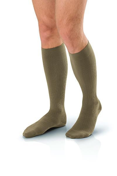Load image into Gallery viewer, JOBST forMen Ambition W/ SoftFit Technology Knee High Long 30-40 mmHg Socks