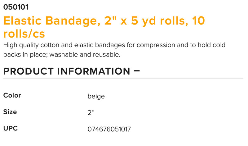 Load image into Gallery viewer, Mueller Elastic Bandages, Box of 10