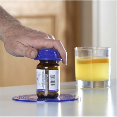 Load image into Gallery viewer, Dycem Non-Slip Jar & Bottle Opener