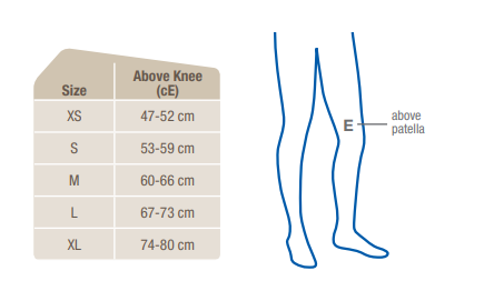 Load image into Gallery viewer, JOBST FarrowWrap Lite Compression Wraps 20-30 mmHg Kneepiece