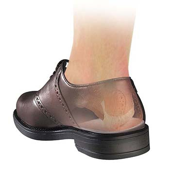 Hapad 3/4 Length Medial/Lateral Heel Wedges