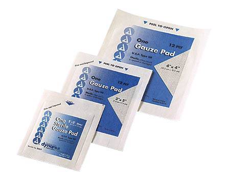 Load image into Gallery viewer, Gauze Pads, 12-ply sterile, individually wrapped - 100/BOX